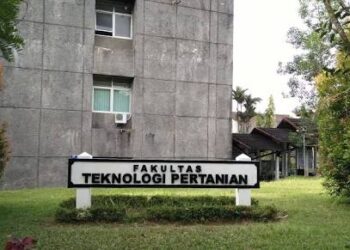 Fakultas Teknologi Pertanian (Fateta) Universitas Andalas. (Genta Andalas/Dok. Pribadi)