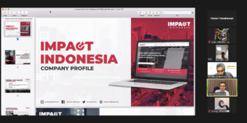 Potret kegiatan LiniMuda melalui Zoom Meeting, Rabu (27/4/2021). (Genta Andalas/Dian Mardhiyyah)