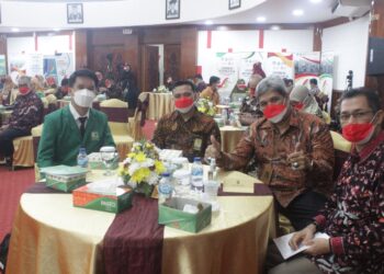 Refa Rahmaddiansyah, juara pertama Pilmapres Nasional 2021. (Genta Andalas/Afdal Hasan)