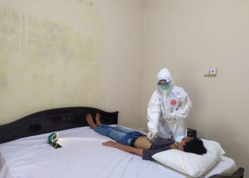 Coroscope untuk pemetiksaan detak jantung secara nirkabel. (gentaandalas/Dok.Pribadi)