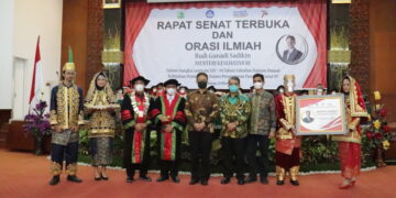 Foto bersama Busyra Azheri, Budi Gunadi Sadikin, Yuliandri, Syafrizal. Foto: Geliz Luh Titisari