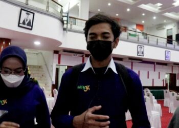 Tujuh tim Unand lulus Pekan Ilmiah Nasional (PIMNAS) ke-34 pada Jumat (29/102021). Saat dijumpai  di Gedung Convention Hall Unand.