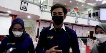 Tujuh tim Unand lulus Pekan Ilmiah Nasional (PIMNAS) ke-34 pada Jumat (29/102021). Saat dijumpai  di Gedung Convention Hall Unand.