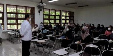 Pelaksanaan kegiatan perkuliahan tatap muka.