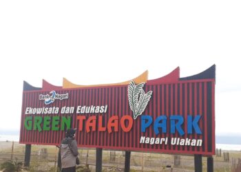 Desa Wisata Green Talao Park di Pesisir Pantai Padang Pariaman (Genta Andalas/Dok. Pribadi)