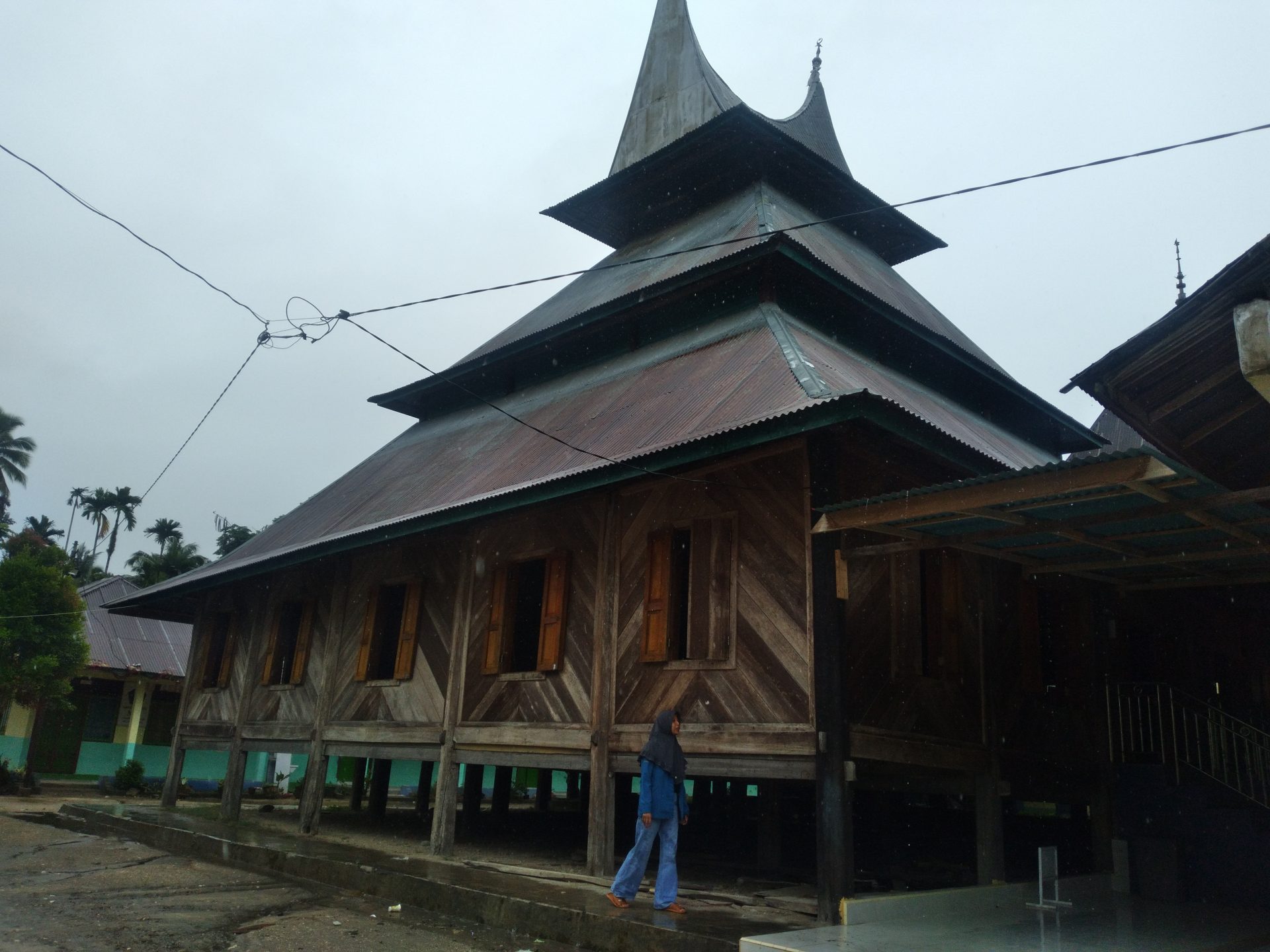 Surau Gadang Syekh Burhanuddin, Surau Pertama Di Sumatra Barat