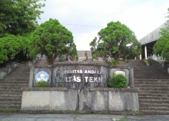 Prodi Teknik Arsitektur Fakultas Teknik yang akan rampung dan menerima mahasiswa baru jalur mandiri tahun 2023, Kamis (4/5/2023) (Genta Andalas/Raudhatul Tassya Khairunnisa)