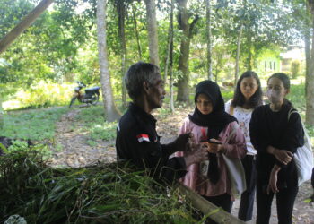Kawasan Suaka Margasatwa Balai Raja, Riau pada Kamis (18/5/2023) (Genta Andalas/Sherly Oktariani)