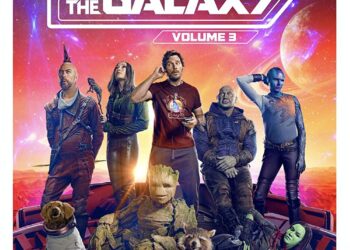 (Poster film Guardian of the Galaxy Vol 3/Marvel Studio's)