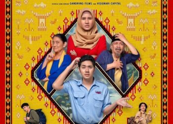 (Poster film Onde Mande!/Visinema Pictures)