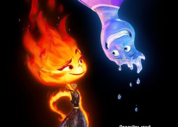 (Poster film Elemental: Forces of Nature/Pixar Animation Studios)