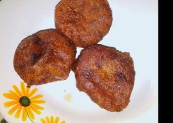 Limpiang, makanan tradisional yang manis dari Solok Selatan, Kamis (22/6/2023) (Genta Andalas/Vannisa Fitri)