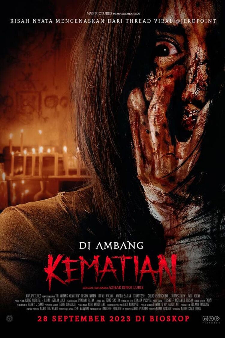 (poster film Diambang Kematian/MVP Pictures)