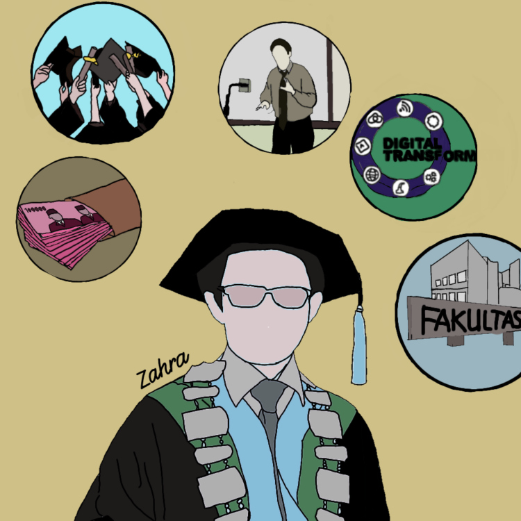 Ilustrasi (Genta Andalas / Zahra Nurul Aulia)