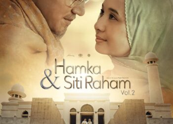(Poster Film Hamka dan Siti Raham Vol.2)