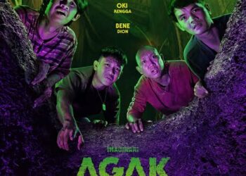 Poster Film Agak Laen " (Imajinari Production)