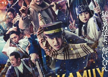 Poster Film Golden Kamuy/ Netflix