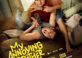 (Poster Film My Annoying Brother/Base Entertainment)