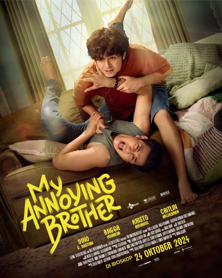 (Poster Film My Annoying Brother/Base Entertainment)