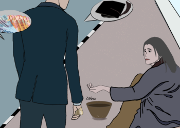 (Ilustrasi/ Zahra Nurul Aulia)