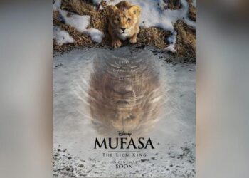 (Poster Film Mufasa: The Lion King/Tempo)