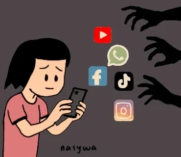 Ilustrasi/ Nasywa Luthfia