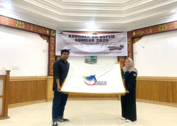 Ketua Umum dan Sekjen Baru Aspem Sumbar Resmi Terpilih / Vika Yuliandari