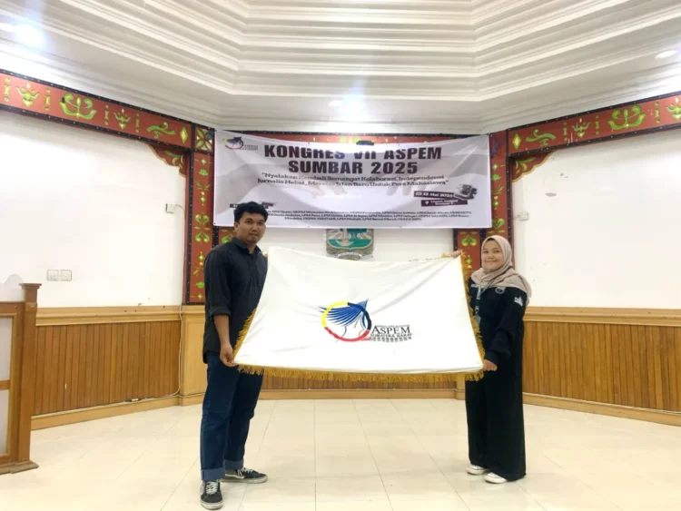 Ketua Umum dan Sekjen Baru Aspem Sumbar Resmi Terpilih / Vika Yuliandari