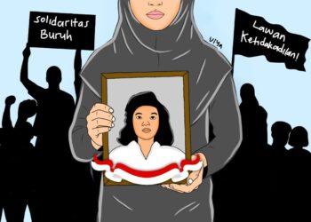 (Ilustrasi/ Ulya Nur Fadillah)