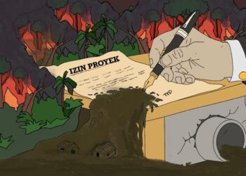 (Ilustrasi/Tantri Pramudita)