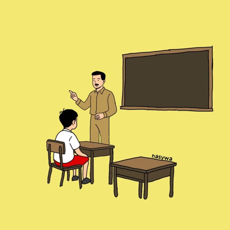 (Ilustrasi/Nasywa Luthfiyyah Edfa)