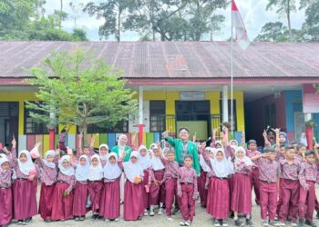 (Foto/Tim KKN Universitas Andalas di Nagari Ganggo Mudiak, Pasaman)