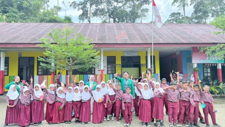 (Foto/Tim KKN Universitas Andalas di Nagari Ganggo Mudiak, Pasaman)