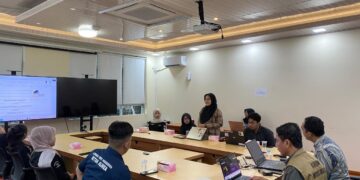 Sosialisasi MoU Dewan Pers oleh ASPEM Sumbar di Universitas Andalas pada Kamis (29/1/2026) (Genta Andalas/Zaki Latif Bagia Rahman)