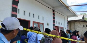 Kondisi kamar kos penemuan jenazah mahasiswa PNP di Jalan Jawa Gadut, Kecamatan Pauh, Padang pada Sabtu (11/4/2026) (Nasywa Luthfiyyah Edfa)