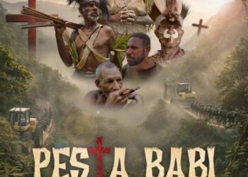 Poster film Pesta Babi