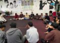 Konsolidasi akbar di gedung PKM UNAND pada Sabtu, (13/62026) (Genta Andalas/Maulina)