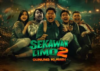 (Poster Film Sekawan Limo 2 Gunung Klawih/Jambian-Pikiran Rakyat)