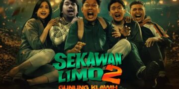 (Poster Film Sekawan Limo 2 Gunung Klawih/Jambian-Pikiran Rakyat)