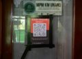 Potret Sekretariat MPM KM UNAND yang disegel oleh sekelompok mahasiswa, pada Sabtu (20 Juni 2026) (Genta Andalas/Zaki Latif Bagia Rahman)