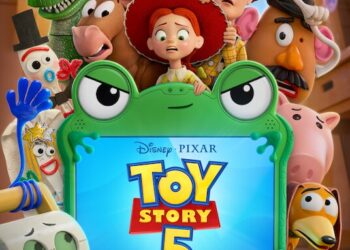 Poster film Toy Story 5/Disney Indonesia