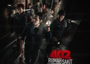 (Poster Film 402 Rumah Sakit Angker Korea/Facebook MD Pictures)