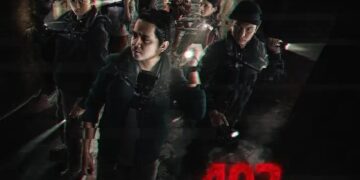 (Poster Film 402 Rumah Sakit Angker Korea/Facebook MD Pictures)