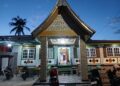 Bangunan Surau Paseban di Ikua Koto, Kecamatan Koto Tangah, Padang pada Minggu (26/7/2026)(Genta Andalas/Alizah Fitri Sudira)