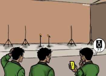 (Ilustrasi/Berkah Ibadarurrahman Siregar)