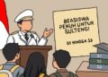 (Ilustrasi/Berkah Ibadarurrahman Siregar)