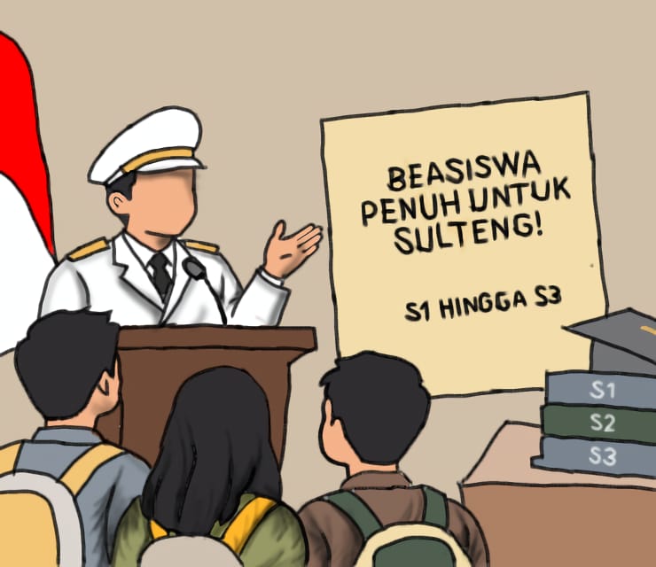 (Ilustrasi/Berkah Ibadarurrahman Siregar)